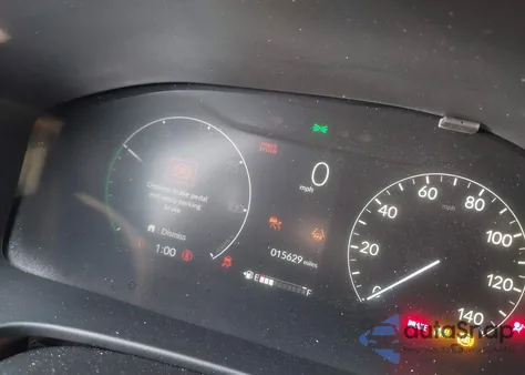 2024 Honda Cr-V Hybrid Sport-L z USA, uszkodzony, nr VIN 5J6RS6H80RL038056